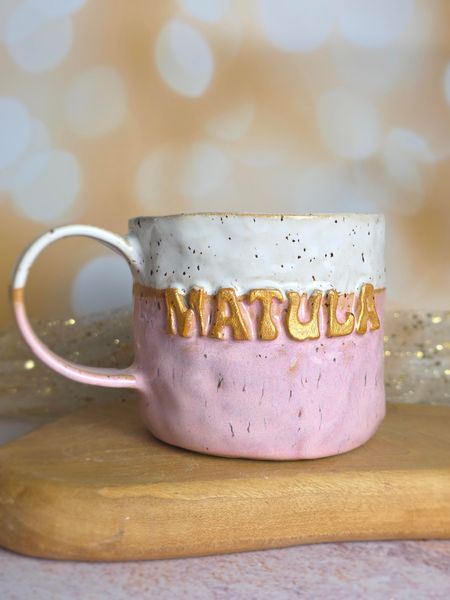 Kubek ceramiczny - MATULA
